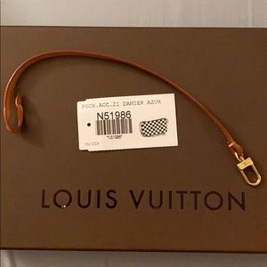 Louis Vuitton Pouchette Strap **AUTHENTIC**